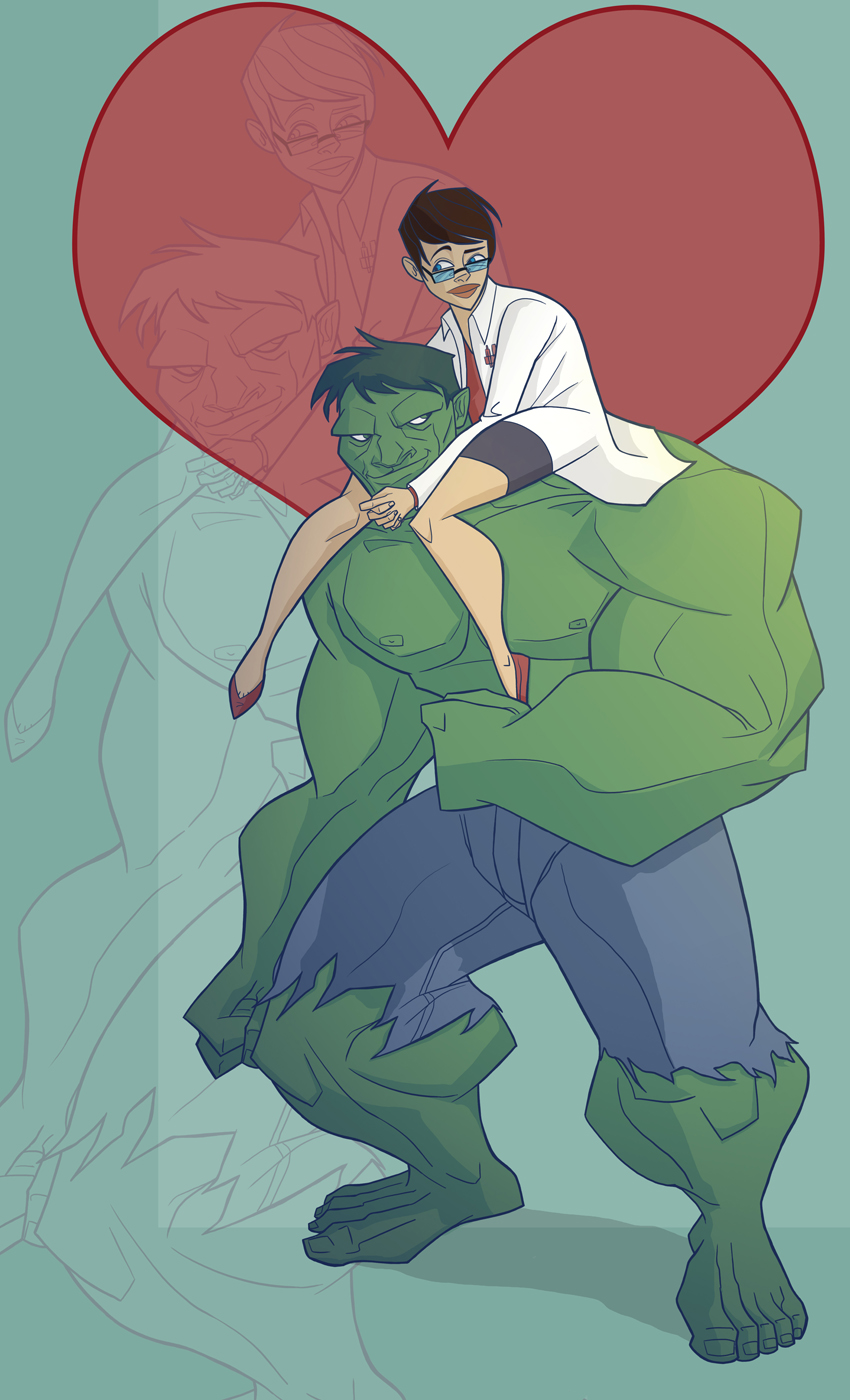 Hulk Love Betty