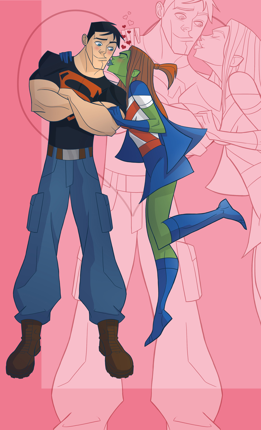 Super Boy and Ms. Martian