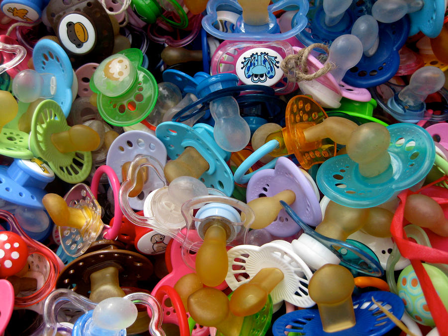 Pacifiers 2 by jaburi123 on DeviantArt