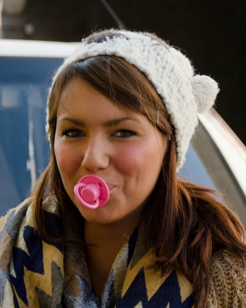 Oc With Pacifier Deviantart Cute girl with pink pacifier by jaburi123 on DeviantArt