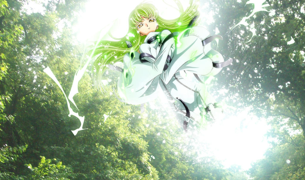 Code Geass C.C