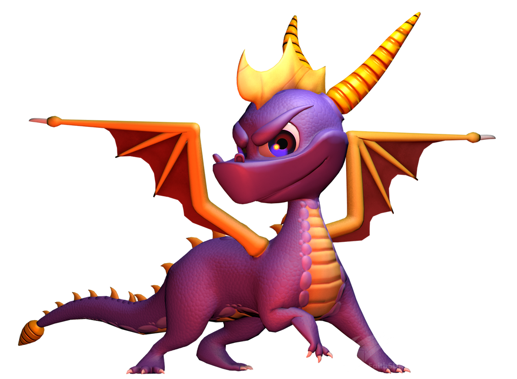 HQH Spyro Model: Ripto's Rage Cover Pose by FaithSDK on DeviantArt