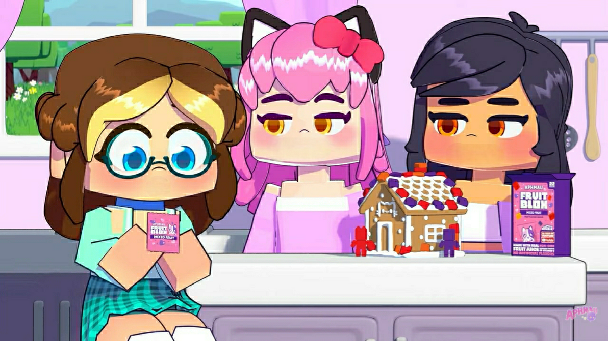 Aphmau And Kc Kim Mouthless By Demicah18 On DeviantArt aphmau-and-kc-kim-mouthless-by-demicah18-on-deviantart