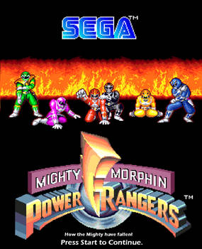 MMPR - Goes the way of Sega