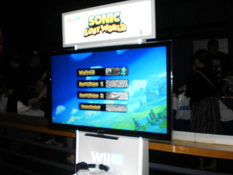 Sonic Lost World!!!