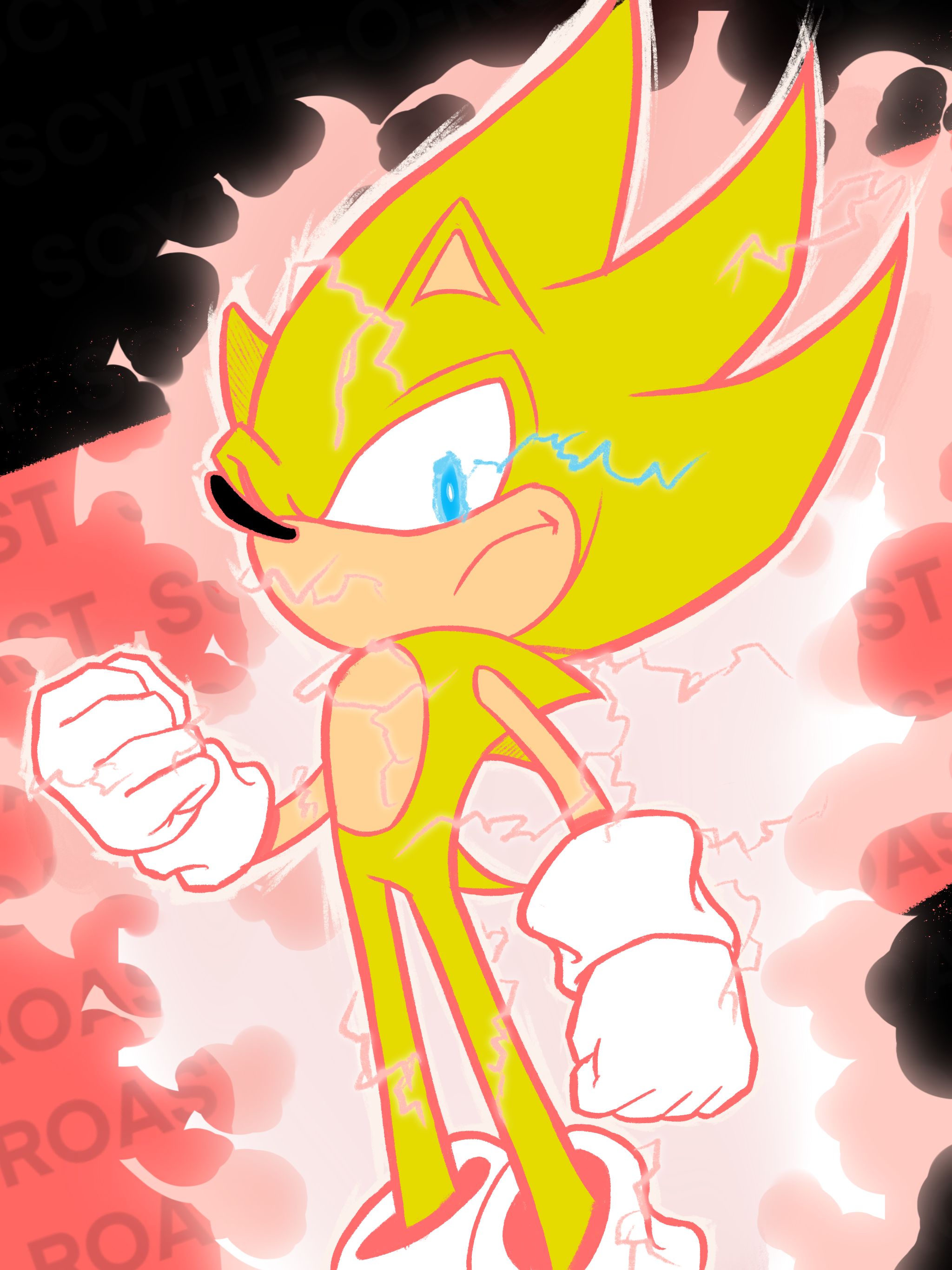 Sonic Frontiers - Super Sonic 2: Cyber Super Sonic by rossyfilms on  DeviantArt