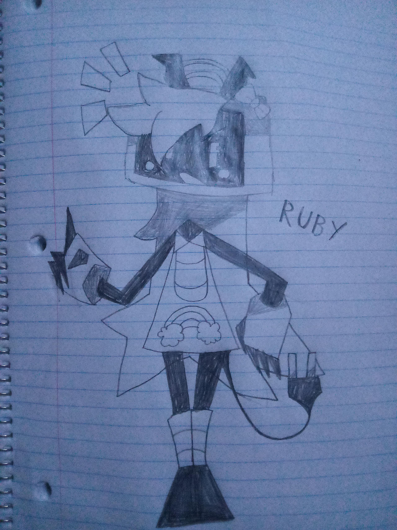 Ruby from FPE!! by ILIKEDANDYSWORLD on DeviantArt