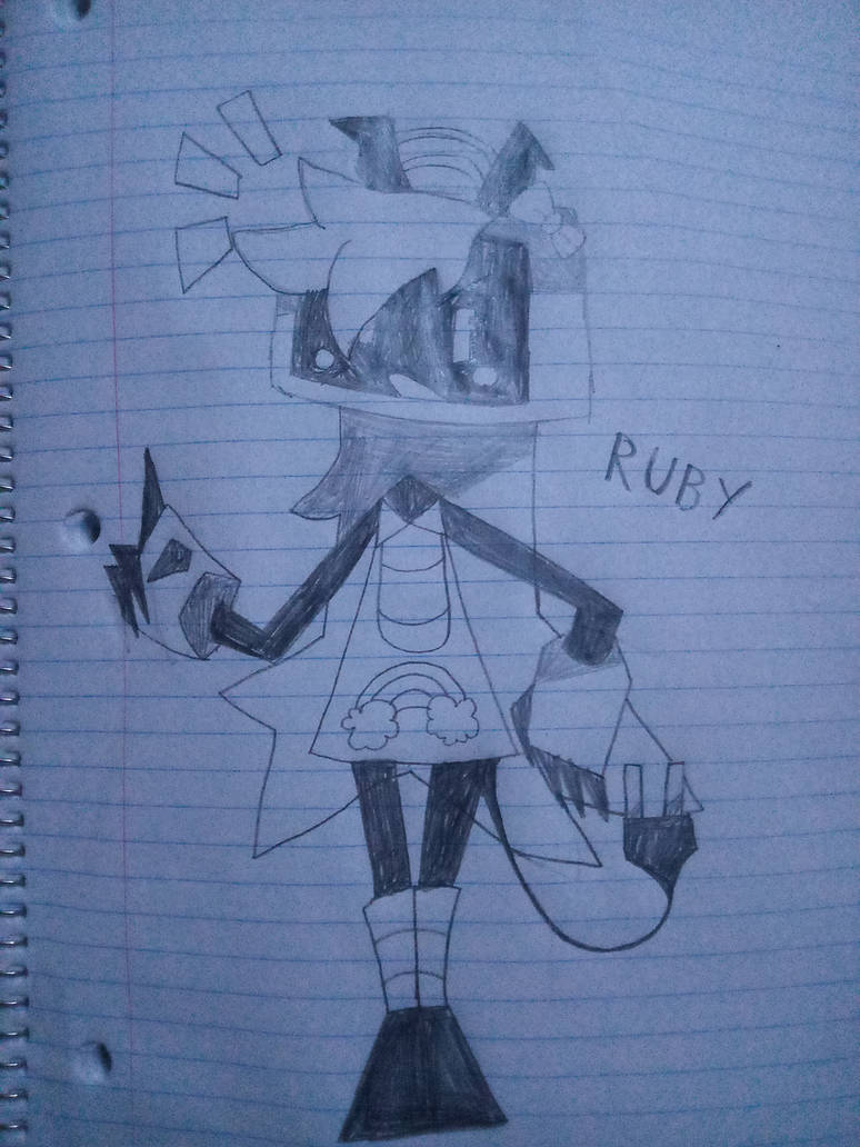 Ruby from FPE!! by ILIKEDANDYSWORLD on DeviantArt