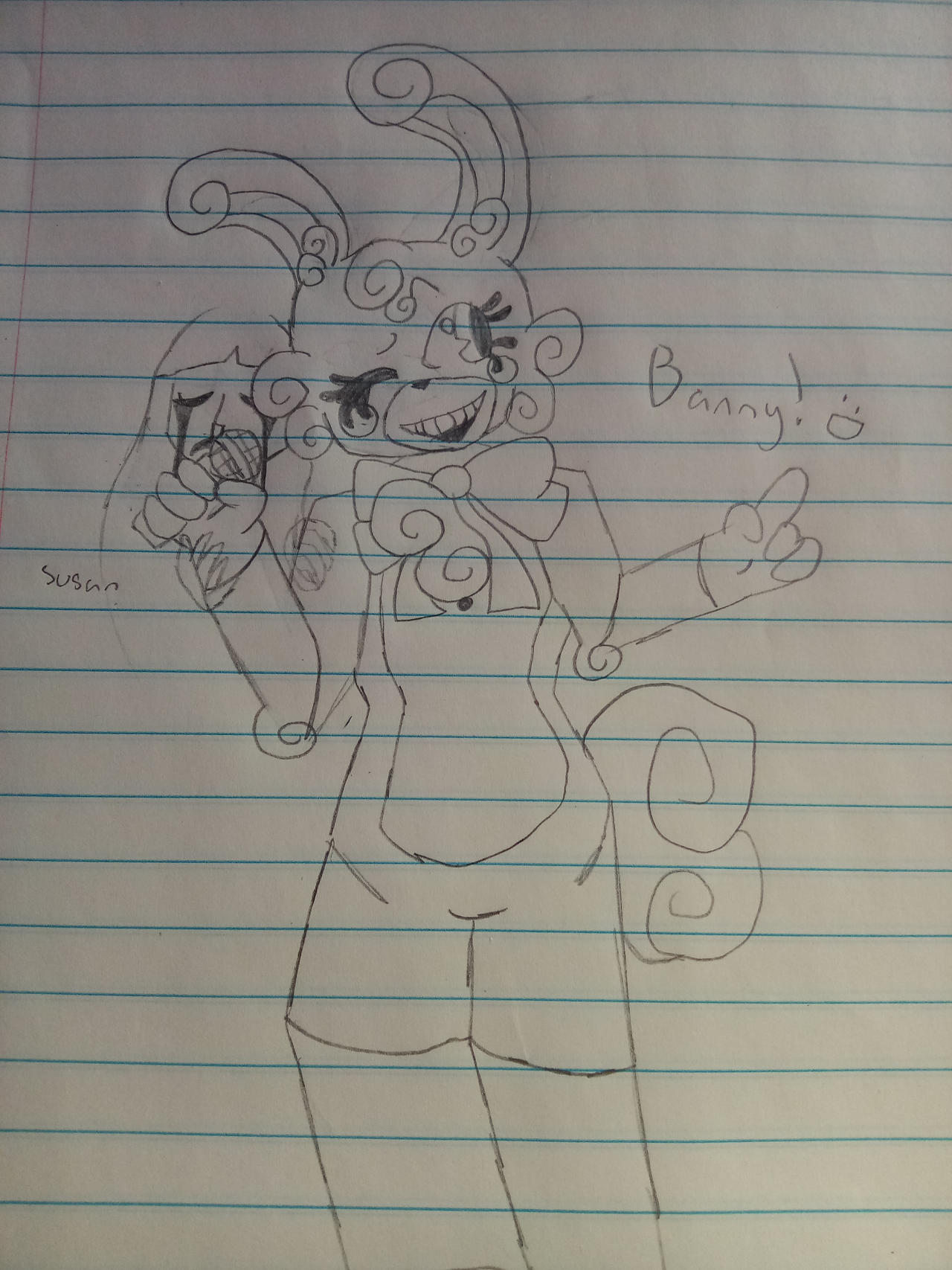 Banny Rabold Banny and Susan :D by ILIKEDANDYSWORLD on DeviantArt
