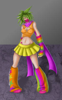 raver fighter