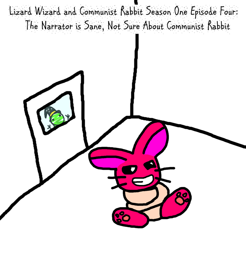 Lizard Wizard and Communist Rabbit S1E4 Cover by etehwierdokid on ...
