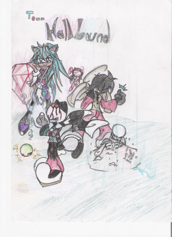 Team Hellbound-colored by GraveyardTomCat on DeviantArt