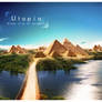 utopia, green city of pyramids