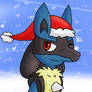 Lucario Christmas