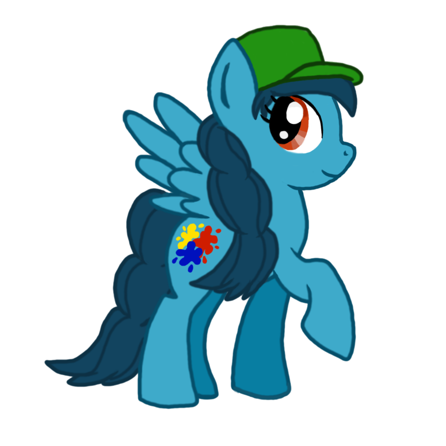 Al fin una cutie mark 8D