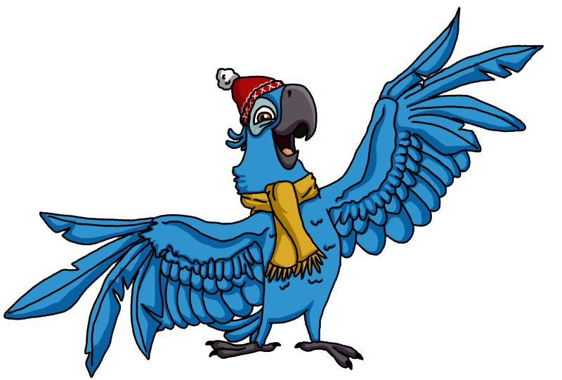 Blu Rio Render Deviantart Blu Rio by HintoMikto on DeviantArt