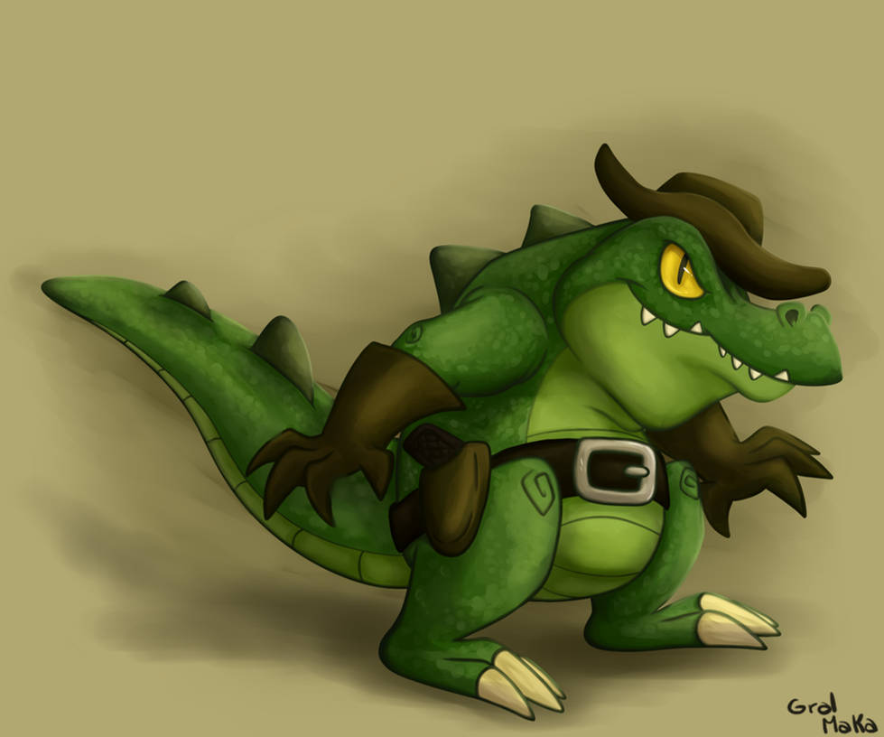 Crococow Croco by HintoMikto on DeviantArt