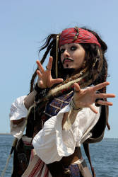 Captain Jack Sparrow Signature Pose