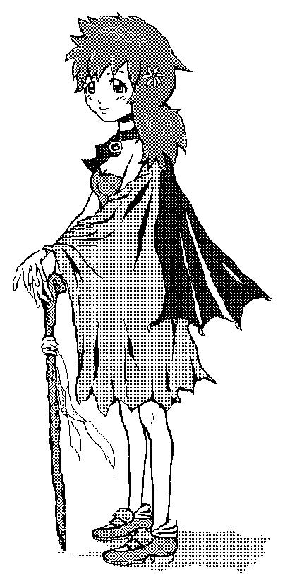 Little witch girl by wic-chan