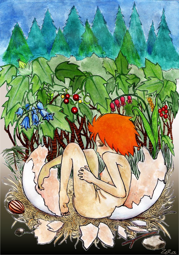 Hatching by wic-chan