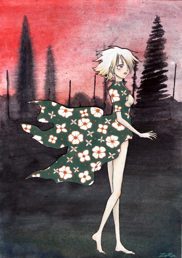 Walk by wic-chan