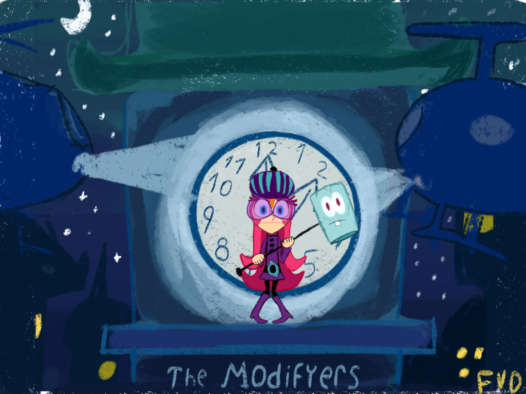 Modifyers Count The modifyers (2007) original pilot. Agent xero by FerVilDraws on ...