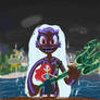Chelsea van der zee fanart poster. Teenage kraken
