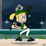Laurie Win or lose. Disney/Pixar fan art by fvd