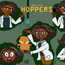 Dr. Nisha (Hoppers). Disney/pixar cartoon fan art