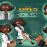 Dra. Nisha (Hoppers) part 2. Disney pixar fanart.