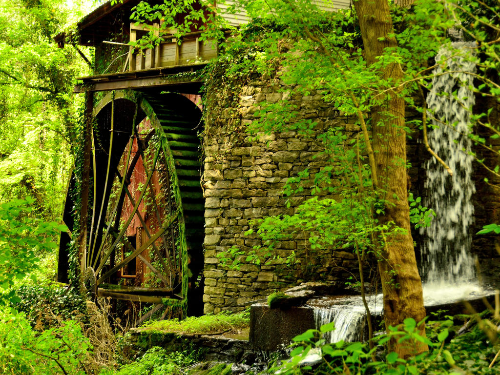 Water Wheel