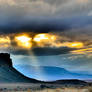 Sunset on UTE Reservation