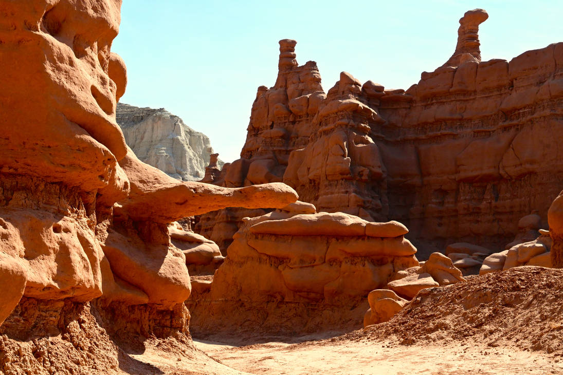 Grey Spooky Rocks Spooky Rock Formations by jabroyles on DeviantArt