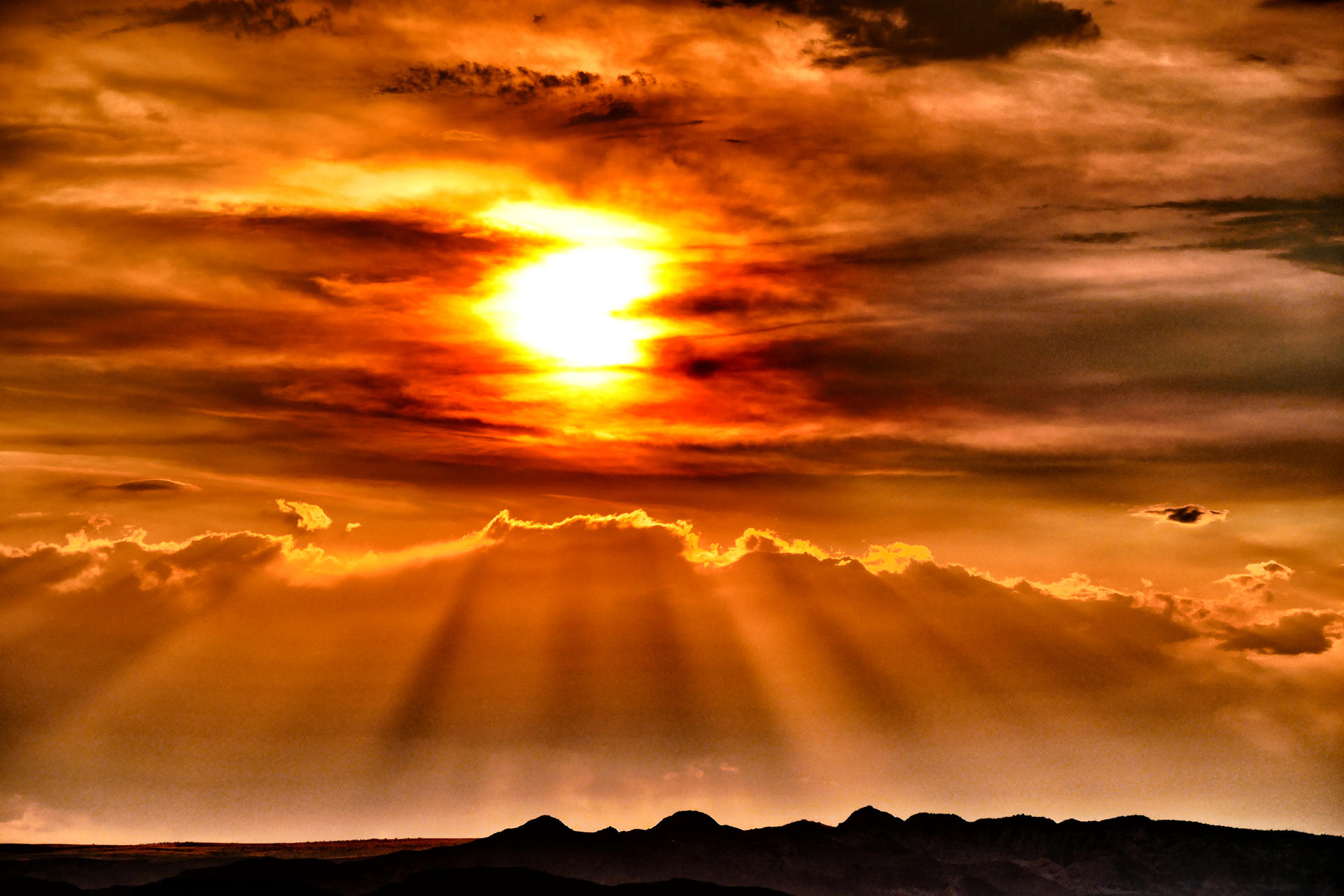 Sunburst Sunset by jabroyles on DeviantArt