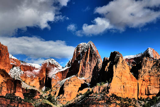 Beautiful Red Peaks