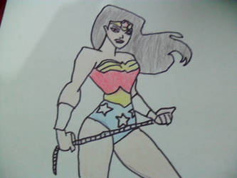 Wonder Woman by RexxxHardcore