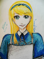 Persona 4: Kuma as Alice