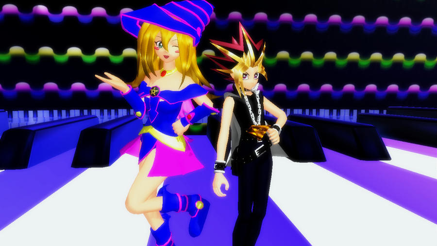 MMD Yu Gi Oh! by MikeLaruku on DeviantArt
