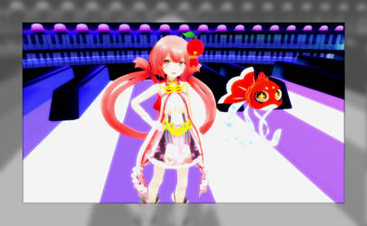 MMD Win100 Shiratori Neo and Tame Nobu