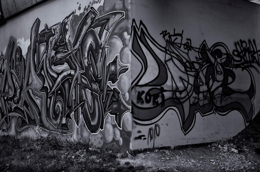 HDR graffity