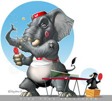 ping pong pachyderm