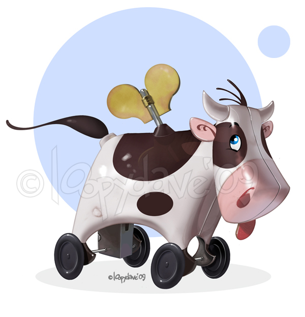 tin cow