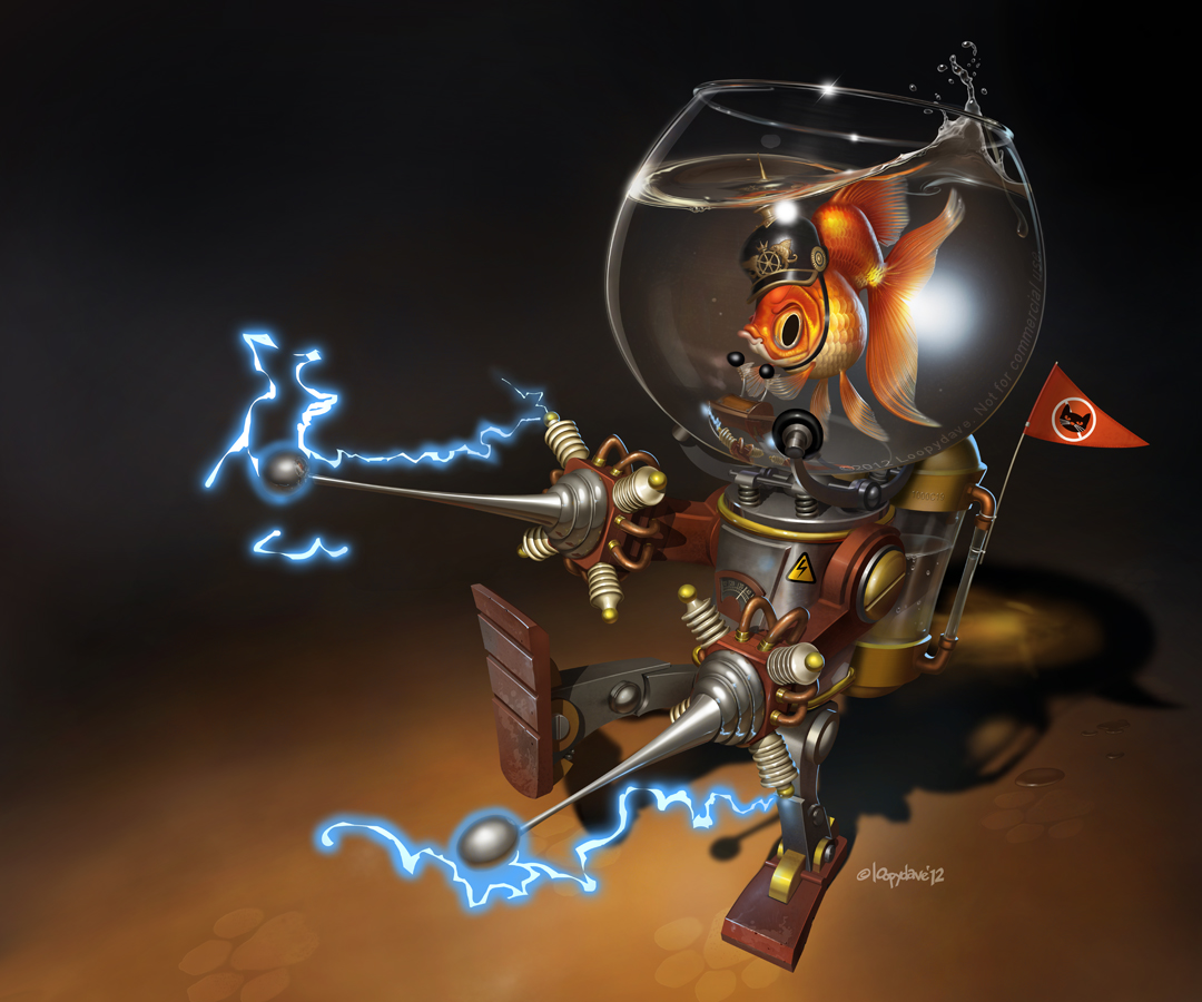 Catchaser 3000 by Loopydave