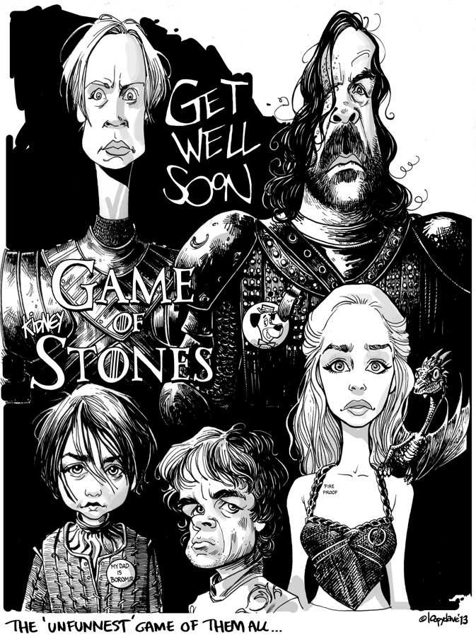 Game of kidney stones