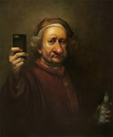 Rembrandt: Selfie 3192