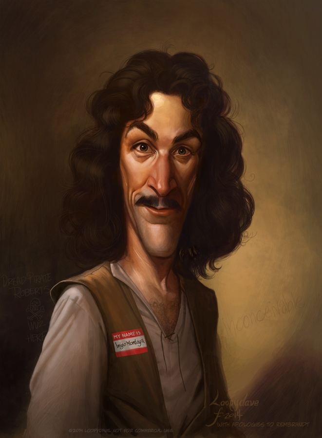 Inigo Montoya by Rembrandt