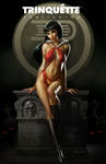 Trinquette Challenge: Vampirella by Loopydave