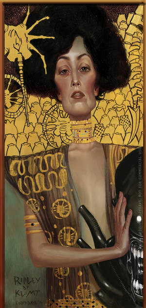 Ripley by Klimt