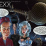 How fast is your spaceship? the LEXX