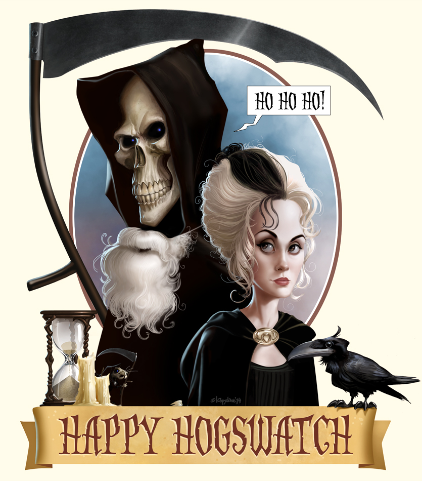 Happy Hogswatch!